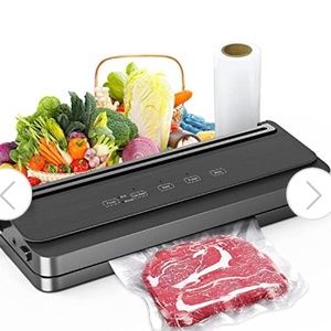 Vacuum sealer machine 5 in 1